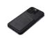 Wachikopa Full Wrap C.C. Back Cover mit 2 Kartenhaltern für das iPhone 15 Pro - Black