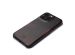 Wachikopa Full Wrap Back Cover für das iPhone 15 Pro Max - Dark Brown