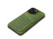 Wachikopa Full Wrap C.C. Back Cover mit 2 Kartenhaltern für das iPhone 15 Pro - Forest Green