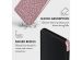 Burga Tough Back Cover für das Samsung Galaxy A12 - Hot Cocoa