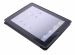Schwarze Luxus Klapphülle iPad 4 (2012) 9.7 inch / 3 (2012) 9.7 inch / 2 (2011) 9.7 inch