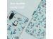 iMoshion Design Klapphülle für das Samsung Galaxy A20e - Blue Flowers