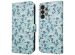 iMoshion Design Klapphülle für das Samsung Galaxy A32 (5G) - Blue Flowers