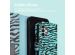 iMoshion Design Klapphülle für das Samsung Galaxy A32 (5G) - Black Blue Stripes