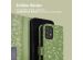 iMoshion Design Klapphülle für das Samsung Galaxy A33 - Green Flowers