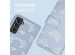 iMoshion Design Klapphülle für das Samsung Galaxy S21 FE - Butterfly
