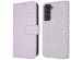 iMoshion Design Klapphülle für das Samsung Galaxy S21 FE - White Daisy