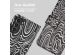 iMoshion Design Klapphülle für das Samsung Galaxy S21 FE - Black And White