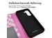 iMoshion Design Klapphülle für das Samsung Galaxy S21 - Retro Pink
