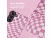 iMoshion Design Klapphülle für das Samsung Galaxy S21 - Retro Pink