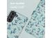 iMoshion Design Klapphülle für das Samsung Galaxy S21 - Blue Flowers