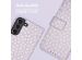 iMoshion Design Klapphülle für das Samsung Galaxy S21 - White Daisy