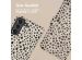 iMoshion Design Klapphülle für das Samsung Galaxy S21 - Black And White Dots