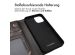 iMoshion Design Klapphülle für das iPhone 14 - Sky Black
