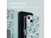 iMoshion Design Klapphülle für das iPhone 14 - Blue Flowers