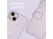 iMoshion Design Klapphülle für das iPhone 14 - White Daisy
