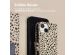 iMoshion Design Klapphülle für das iPhone 14 - Black And White Dots