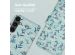 iMoshion Design Klapphülle für das Samsung Galaxy S23 FE - Blue Flowers