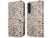 iMoshion Design Klapphülle für das Samsung Galaxy S23 FE - Black And White Dots