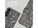 iMoshion Design Klapphülle für das Samsung Galaxy S23 FE - Black And White