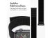 iMoshion Nylon-Armband⁺ für die Apple Watch Series 1-9 / SE - 38/40/41 mm - Schwarz