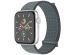 iMoshion Nylon-Armband⁺ für die Apple Watch Series 1-9 / SE - 38/40/41 mm - Ash Green