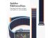 iMoshion Nylon-Armband⁺ für die Apple Watch Series 1-9 / SE - 38/40/41 mm - Dark Navy Blue