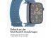 iMoshion Nylon-Armband⁺ für die Apple Watch Series 1-9 / SE - 38/40/41 mm - Marine Blue