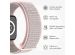 iMoshion Nylon-Armband⁺ für die Apple Watch Series 1-9 / SE - 38/40/41 mm - Pink Sand