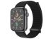 iMoshion Nylon-Armband⁺ für die Apple Watch Series 1-9 / SE / Ultra (2) - 42/44/45/49 mm - Schwarz