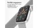 iMoshion Nylon-Armband⁺ für die Apple Watch Series 1-9 / SE / Ultra (2) - 42/44/45/49 mm - Seashell