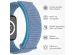 iMoshion Nylon-Armband⁺ für die Apple Watch Series 1-9 / SE / Ultra (2) - 42/44/45/49 mm - Marine Blue