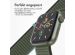 iMoshion Nylon-Armband⁺ für die Apple Watch Series 1-9 / SE / Ultra (2) - 42/44/45/49 mm - Dark Olive