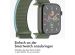 iMoshion Nylon-Armband⁺ für die Apple Watch Series 1-9 / SE / Ultra (2) - 42/44/45/49 mm - Dark Olive