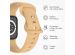 iMoshion Silikonband⁺ für die Apple Watch Series 1-9 / SE - 38/40/41 mm - Walnut - Größe S/M