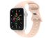 iMoshion Silikonband⁺ für die Apple Watch Series 1-9 / SE - 38/40/41 mm - Sand Pink - Größe S/M