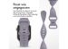 iMoshion Silikonband⁺ für die Apple Watch Series 1-9 / SE - 38/40/41 mm - Lavender - Größe S/M