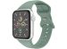 iMoshion Silikonband⁺ für die Apple Watch Series 1-9 / SE - 38/40/41 mm - Pine - Größe S/M
