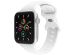 iMoshion Silikonband⁺ für die Apple Watch Series 1-9 / SE / Ultra (2) - 42/44/45/49 mm - White - Größe M/L