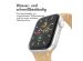 iMoshion Silikonband⁺ für die Apple Watch Series 1-9 / SE / Ultra (2) - 42/44/45/49 mm - Walnut - Größe M/L