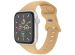iMoshion Silikonband⁺ für die Apple Watch Series 1-9 / SE / Ultra (2) - 42/44/45/49 mm - Walnut - Größe M/L