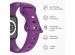 iMoshion Silikonband⁺ für die Apple Watch Series 1-9 / SE / Ultra (2) - 42/44/45/49 mm - Purple - Größe M/L