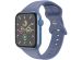 iMoshion Silikonband⁺ für die Apple Watch Series 1-9 / SE / Ultra (2) - 42/44/45/49 mm - Navy - Größe M/L