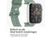 iMoshion Silikonband⁺ für die Apple Watch Series 1-9 / SE / Ultra (2) - 42/44/45/49 mm - Pine - Größe M/L