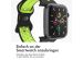iMoshion Sportarmband⁺ für die Apple Watch Series 1-9 / SE - 38/40/41 mm - Größe S/M - Black Volt