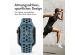 iMoshion Sportarmband⁺ für die Apple Watch Series 1-9 / SE - 38/40/41 mm - Größe S/M - Celestial Teal & Black