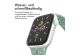 iMoshion Sportarmband⁺ für die Apple Watch Series 1-9 / SE - 38/40/41 mm - Größe S/M - Sage