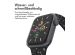 iMoshion Sportarmband⁺ für die Apple Watch Series 1-9 / SE - 38/40/41 mm - Größe M/L - Schwarz