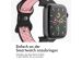 iMoshion Sportarmband⁺ für die Apple Watch Series 1-9 / SE - 38/40/41 mm - Größe M/L - Black Pink