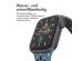 iMoshion Sportarmband⁺ für die Apple Watch Series 1-9 / SE - 38/40/41 mm - Größe M/L - Celestial Teal & Black